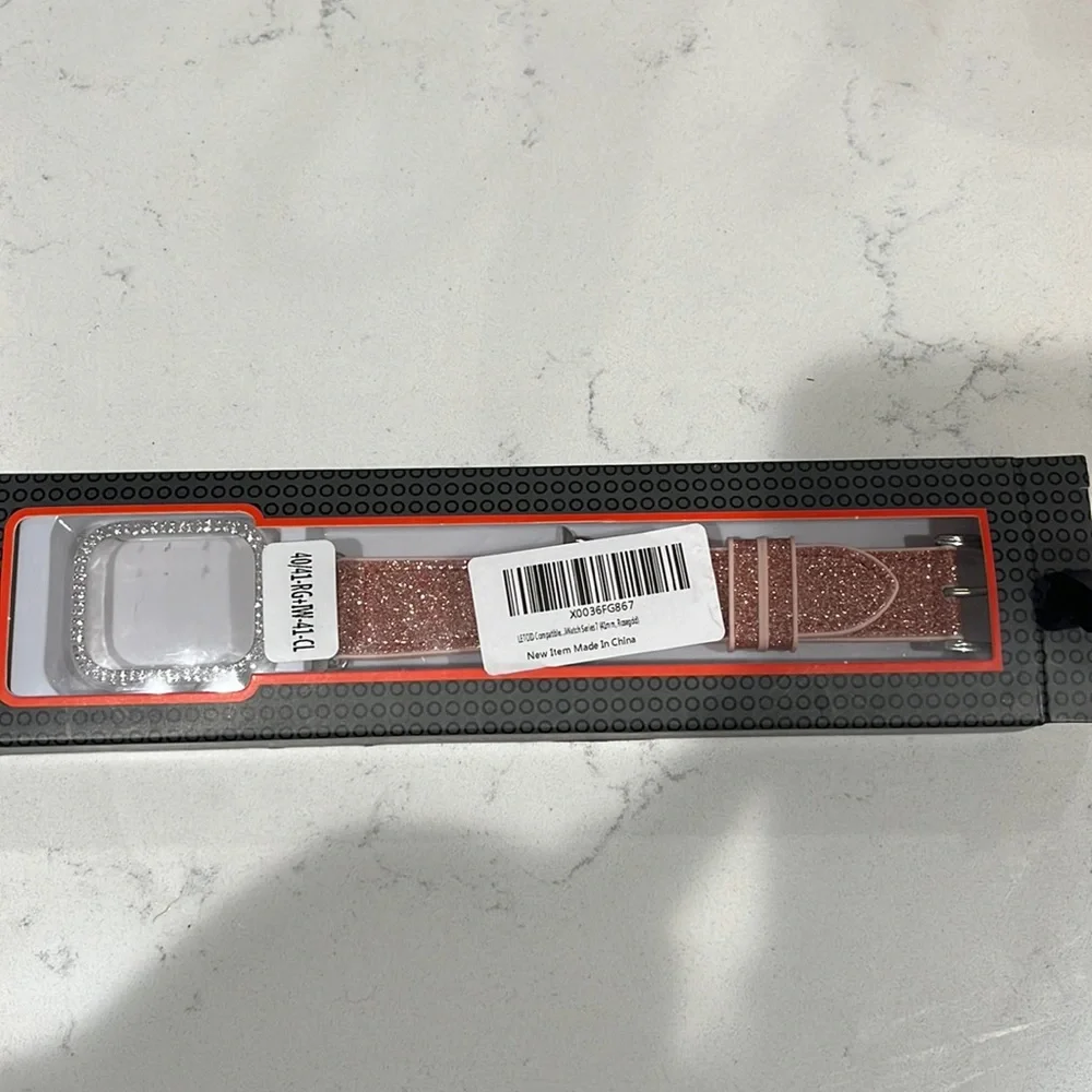 Rose Gold Apple Watch Band